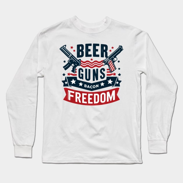 Freedom Baby! Long Sleeve T-Shirt by Jason's Finery